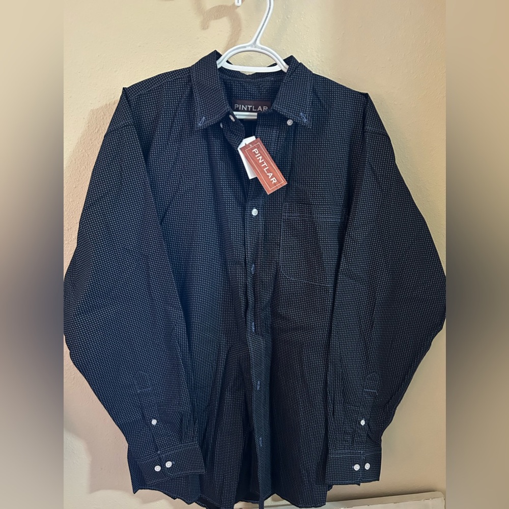 Men’s Pintlar Button Down Dress Shirt